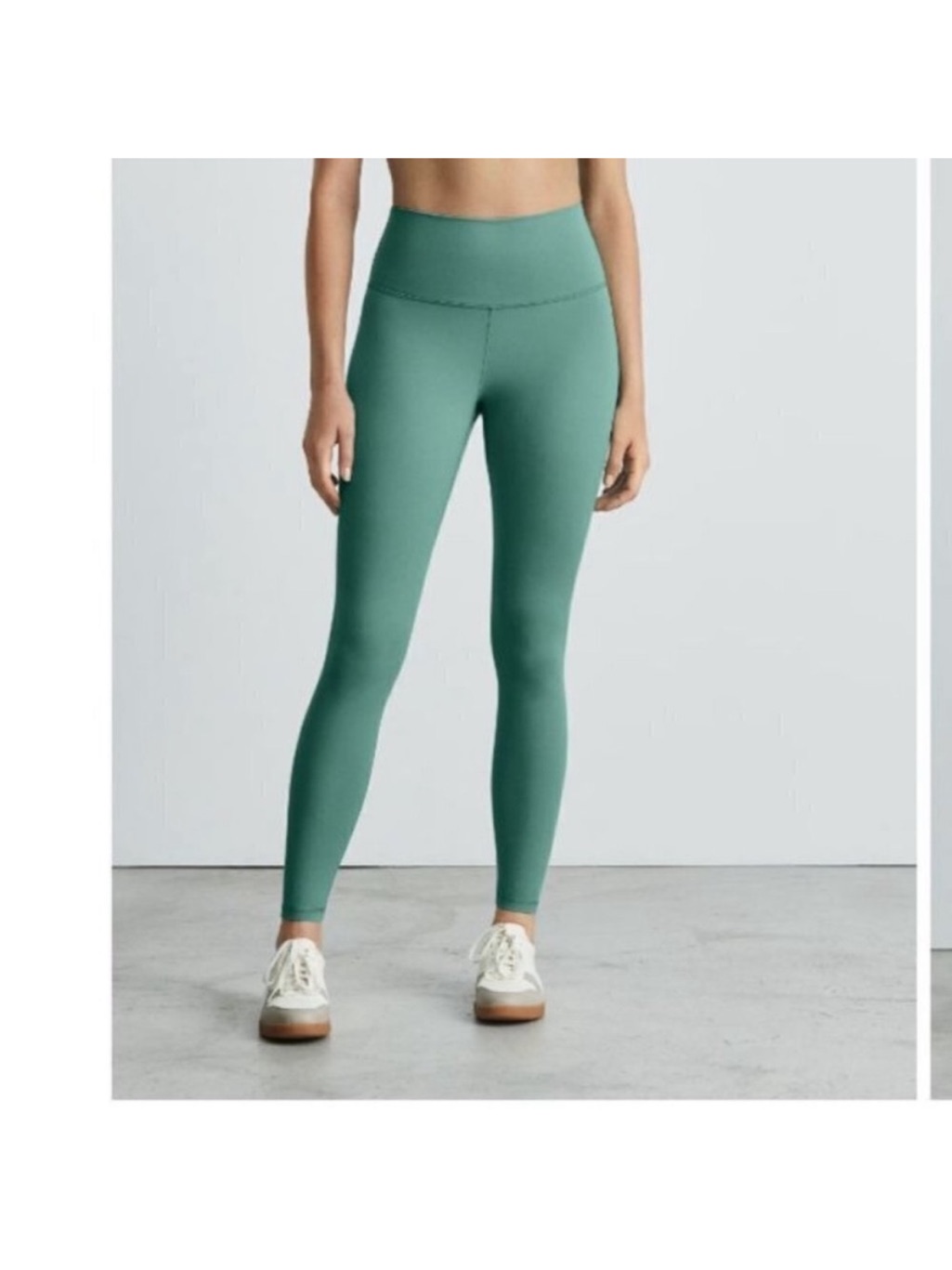 Everlane Leggings Xs Performance Green
